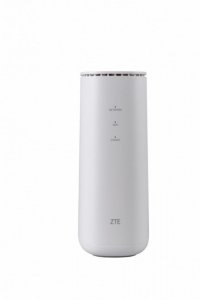 ZTE Router MF289F stacjonarny LTE CAT.20  DL do 2000Mb/s WiFI 2.4GHz&5GHz, WiFi Mesh, 2 Porty Rj45 10/100/1000, 1 port Rj11, wyj