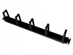  uchwyt mocowanie 
B-Tech Btech ALANTEC Organizator kabli 1U 19 5 uchwytów Czarny