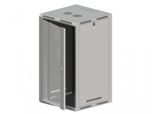 ALANTEC Szafa wisząco/stojąca 19 cali 18U 600x600 FLAT PACK