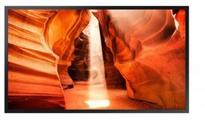 Samsung Monitor profesjonalny OM55N-S 55 cali Błyszczący 24h/7 4000(cd/m2) 1920x1080 (FHD) S6 Player (Tizen 4.0) Wi-Fi 3 lata d2