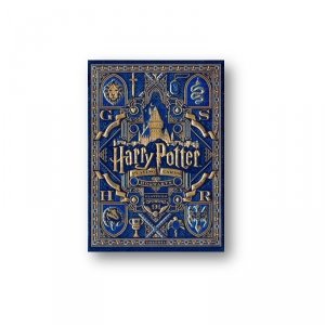 Bicycle Karty Harry Potter talia niebieska - Ravenclaw
