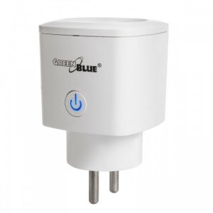 GreenBlue Zdalnie sterowane gniazdko WiFi GB720E