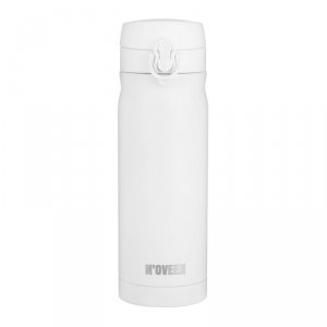 NOVEEN Butelka termiczna TB811 mat 400 ml Biała