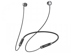 Lenovo słuchawki douszne bluetooth HE06 czarne