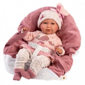 Llorens Lalka bobas Mimi 42 cm płącząca