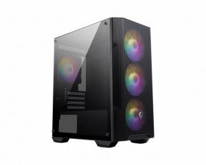 MSI Obudowa MAG FORGE M100A Hartowane szkło