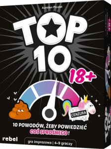 Rebel Gra Top 10 18+ (PL)