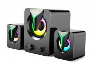 Esperanza Głośniki 2.1 USB Rainbow Soprano