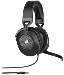 Słuchawki Corsair Zestaw słuchawkowy HS65 Surround Carbon