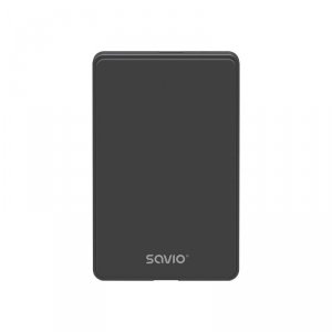 Savio Zewnętrzna obudowa na dysk HDD/SDD 2,5 cala, USB 3.0, AK-65