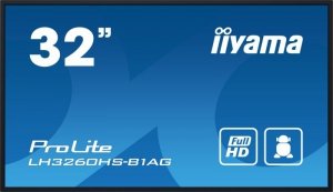 IIYAMA Monitor Digital Signage, wielkoformatowy 31.5 cala LH3260HS-B1AG matowy 24h/7  