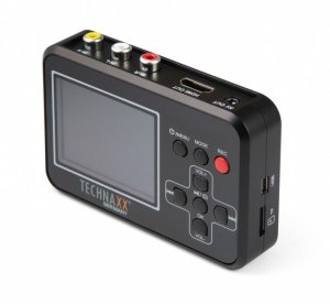 Technaxx Deutschland GmbH & Co. KG Digitalizator wideo retro FHD/VGA/QVGA 2.4 TX-182