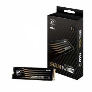 MSI Dysk SSD 1TB M.2 PCIe4 7400/6000MB/s