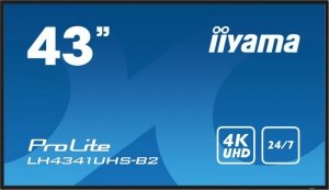 IIYAMA Monitor digital signage 43 cale ProLite LH4341UHS-B2 