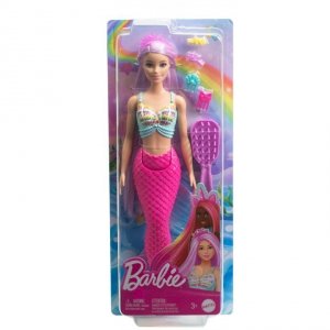 Mattel Lalka Barbie Syrenka Długie włosy