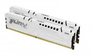 Kingston Pamięć DDR5 Fury Beast 32GB(2*16GB)/6400 CL32 EXPO biała