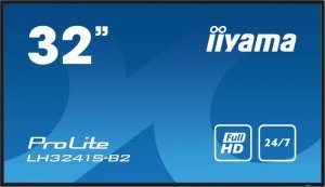 IIYAMA Monitor digital signage 32 cale LH3241S-B2 IPS,FHD,HDMI,24/7,RJ45