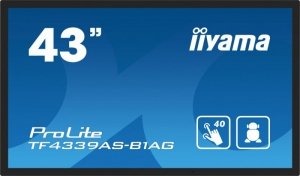 IIYAMA Monitor interaktywny 43 cale TF4339AS-B1AG