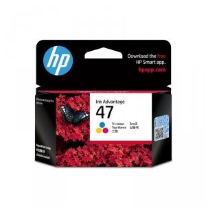 HP Inc. Tusz 47 6ZD61AE Tri-Color