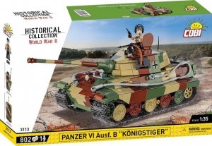 Cobi Klocki Panzer VI Ausf. B Königstiger