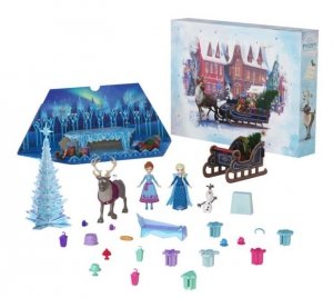 Mattel Kalendarz adwentowy Disney Kraina Lodu