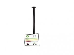 B-Tech AV Mounts Teleskopowy uchwyt sufitowy BT8420/B