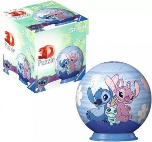 Ravensburger Polska Puzzle 54 elementy 3D Kula Stitch 3