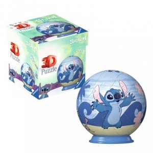 Ravensburger Polska Puzzle 54 elementy 3D Kula Stitch 1