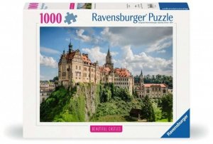 Ravensburger Polska Puzzle 1000 elementów Zamek Sigmaringen