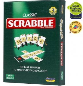 Piatnik Gra Scrabble Wersja Angielska