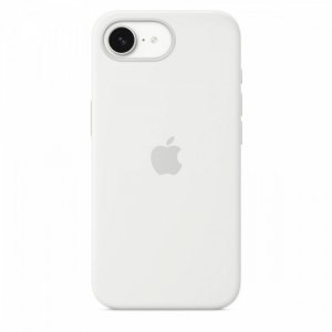 Apple Etui silikonowe do iPhonea 16e - białe