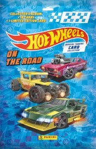 Panini Kolekcja Zestaw startowy Hot Wheels
