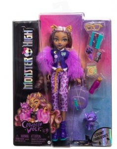 Mattel Lalka Monster High Clawdeen Wolf