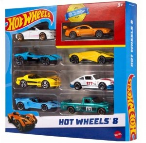 Hot Wheels Samochodziki 8-pak