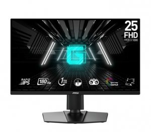 MSI Monitor komputerowy  G255PF E2 24,5 cala LED/FHD/Flat/180Hz/Black