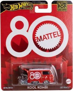 Hot Wheels Pojazd Volkswagen Kool Kombi