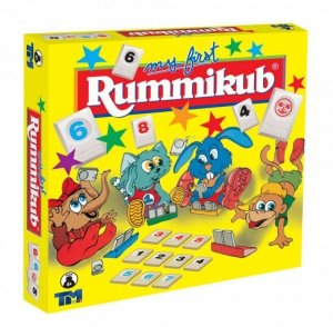 Tm Toys Gra My first Rummikub