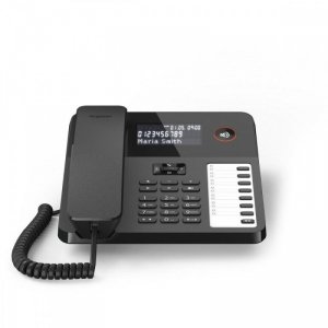 Gigaset Telefon przewodowy Desk600 Czarny
