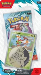 Pokemon TCG Karty Scarlet & Violet - Journey Together - Checklane Blister - Yanma