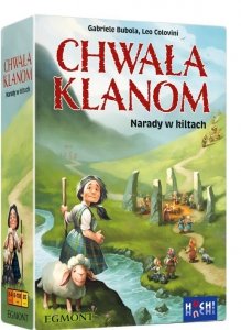 Egmont Gra Chwała Klanom. Narady w Kiltach