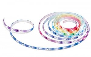 TP-LINK Taśma LED Smart Wi-Fi ze zmiennym kolorem                      SPEC: 2.4 GHz Wi-Fi, 802.11b/g/n, one 16.4 ft/5m RGB+IC LED light strip, 12V/112V/1.5