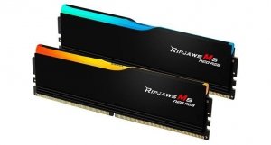 G.SKILL Pamięć PC - DDR5 32GB (2x16GB) Ripjaws M5 RGB 6000MHz CL28 XMP3 Black