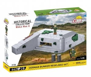 Cobi Klocki Klocki German Bunker Regelbau 667 642 klocki