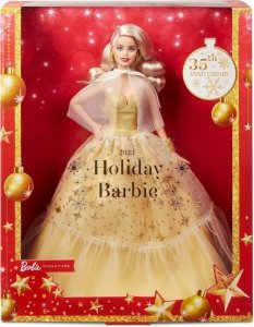 Mattel Lalka Barbie Signature z blond włosami