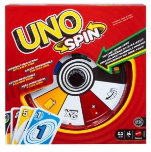 Mattel Gra UNO Spin
