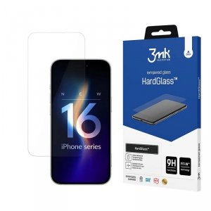 3MK HardGlass iPhone 16 Pro 6,3 szkło hartowane 9H