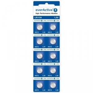 everActive Baterie alkaliczne mini AG13/G13/LR1154/LR44 blister 10 szt.