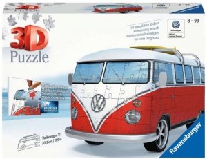 Ravensburger Polska Puzzle 3D Samochód Volkswagen T1
