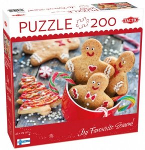 Tactic Puzzle 200 elementów Piernkowe słodziaki