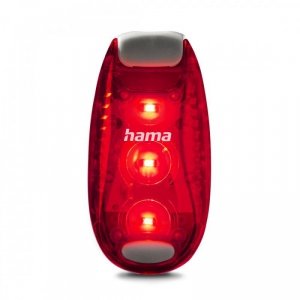Hama Lampka ostrzegwacza z klipsem 2 szt 3 tryby świecenia